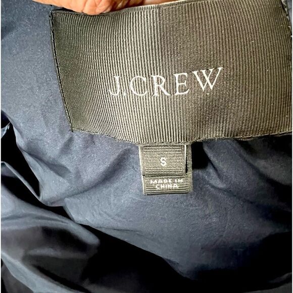 J.Crew Excursion Quilted Buffalo Red & Black Check Vest - Picture 8 of 12